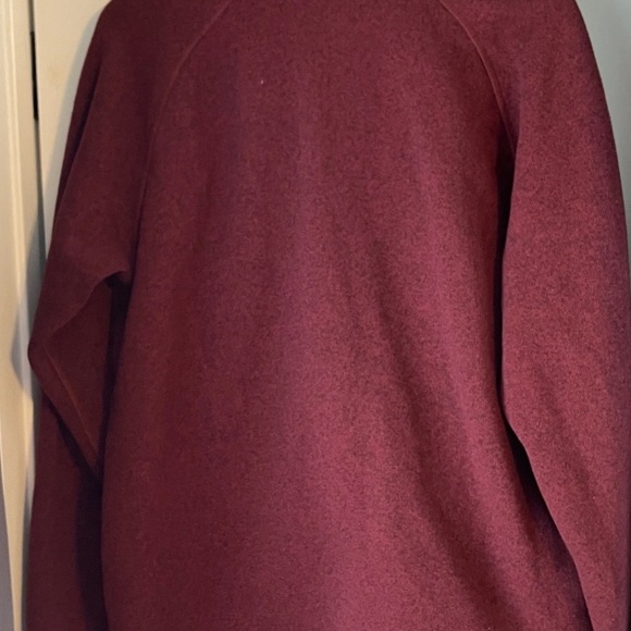 The North Face Gordon Lyons Full Zip Cordovan Heather Jacket Men Large - Picture 5 of 10